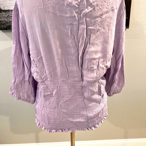 NOBO - lavender smocked top - cute!!! 💜 - Picture 7 of 14